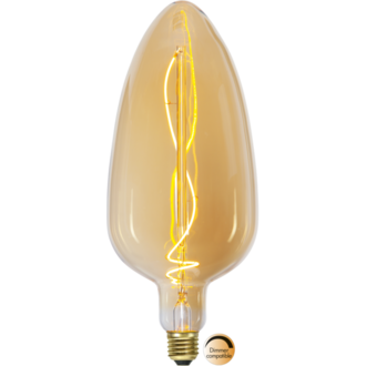 LED-lampe E27 C125 Industrial Vintage