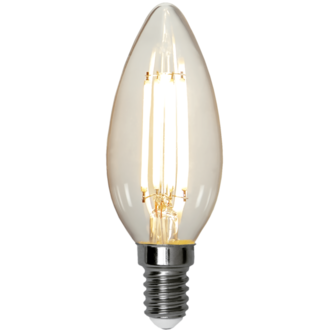 LED-Lampe E14 C35 Clear