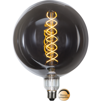 LED-lampe E27 G200 Industrial Vintage