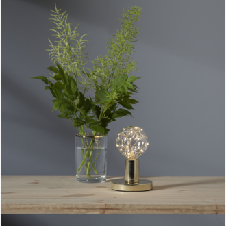 LED-Lampe E27 G95 Decoled
