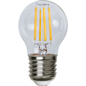 LED-Lampe E27 G45 Low Voltage