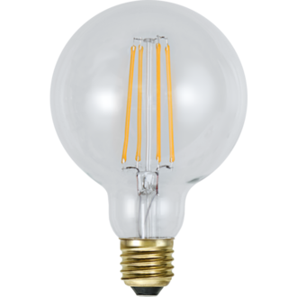 LED-Lampe E27 G95 Soft Glow