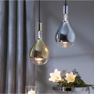 LED-lampe E27 A165 Industrial Vintage