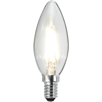 LED-Lampe E14 C35 Clear