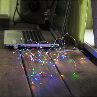 Lichterkette Dew Drop USB
