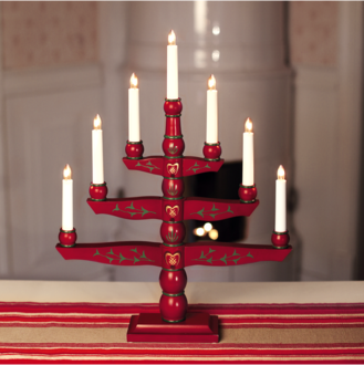 Kerzenleuchter Tradition