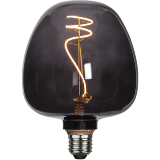 LED-Lampe E27 G125 Decoled
