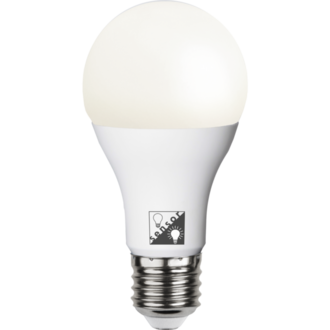 LED-Lampe E27 A60 Sensor opaque