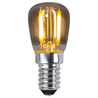 LED-Lampe E14 ST26 Decoled Smoke