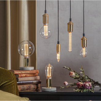 LED-Lampe E27 ST64 New Generation Classic