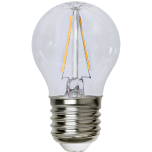 LED-Lampe E27 G45 Clear