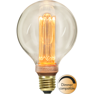 LED-Lampe E27 G95 New Generation Classic