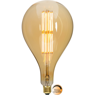 LED-lampe E27 A165 Industrial Vintage