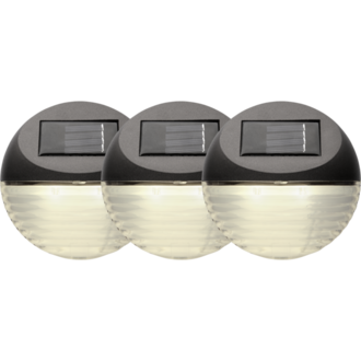 SolarWandlaterne 3-p Fency