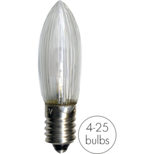 Ersatzbirne 7er Set Spare Bulb Universal LED