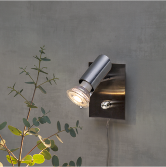 LED-Lampe GU10 MR16 Spotlight Glass