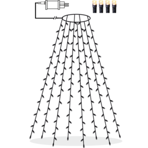 Baum-Lichterkette Serie LED