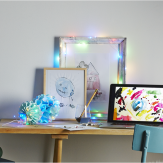 Lichterkette Dew Drop USB