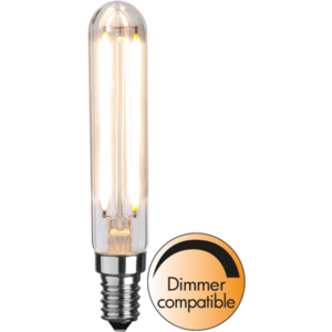 LED-Lampe E14 T20 Clear