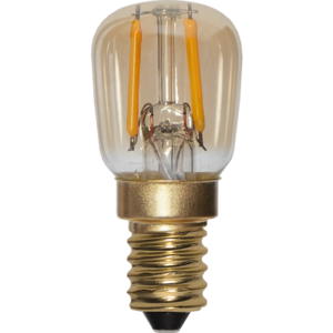 LED-Lampe E14 ST26 Decoled Amber