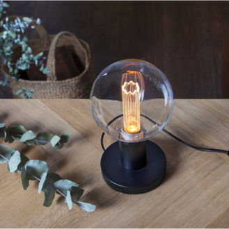 LED-Lampe E27 G125 New Generation Classic