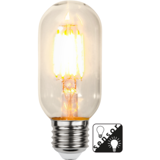 LED-Lampe E27 T45 Sensor clear