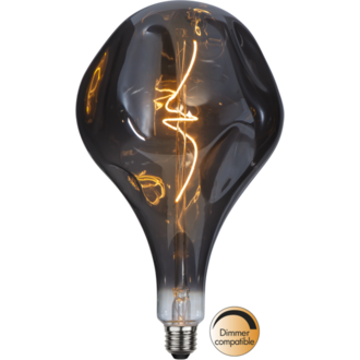 LED-lampe E27 A165 Industrial Vintage