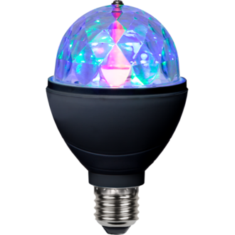 LED-Lampe E27 Disco