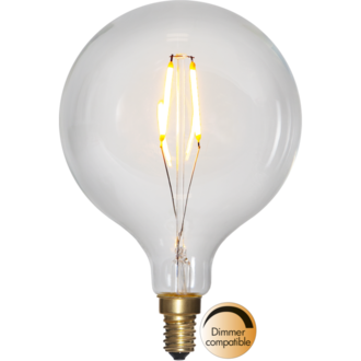 LED-lampe E14 G95 Soft Glow