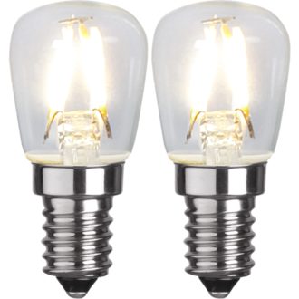 LED-Lampe E14 ST26 Clear