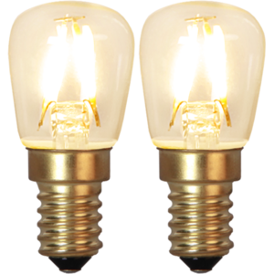 LED-Lampe E14 2 Pack Soft Glow