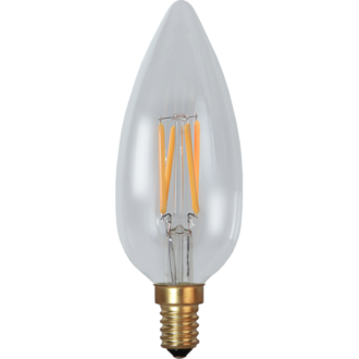 LED-Lampe E14 C45 Soft Glow