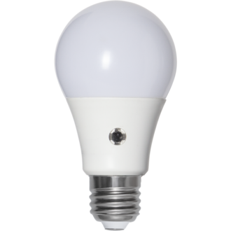 LED-Lampe E27 A60 Sensor opaque