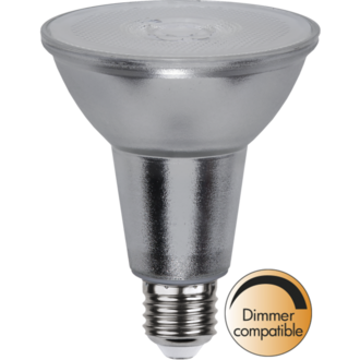 LED-Lampe E27 PAR30 Spotlight Glass