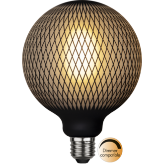 LED-Lampe E27 G125 Graphic