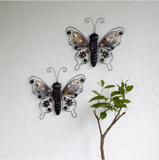 Solardekoration Butterfly