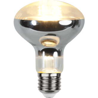 LED-Lampe E27 R80 Reflector clear
