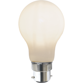 LED-Lampe B22 A60 Opaque filament RA90