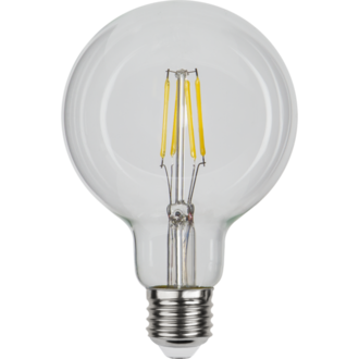 LED-Lampe E27 G95 Low Voltage