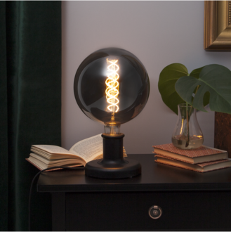 LED-lampe E27 G200 Industrial Vintage
