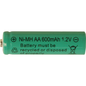Aufladbare Batterie AA 1,2V 600mAh Ni-MH