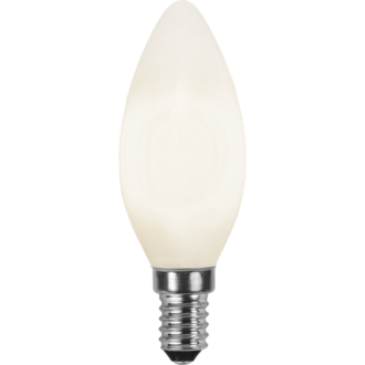 LED-Lampe E14 C35 Opaque filament RA90