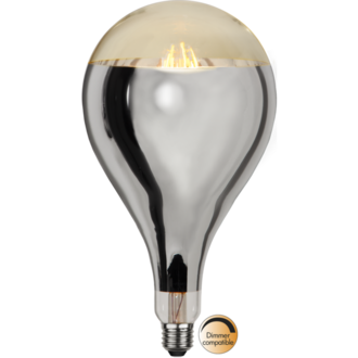 LED-lampe E27 A165 Industrial Vintage