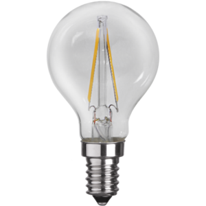 LED-Lampe E14 P45 Clear