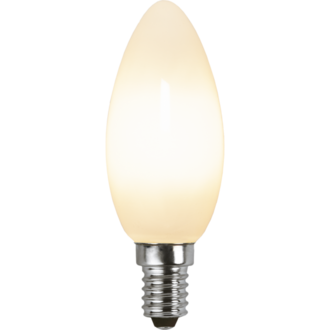LED-Lampe E14 C35 Opaque Filament