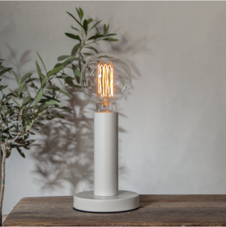 LED-Lampe E27 G95 Decoled Grace Clear