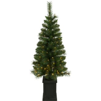Weihnachtsbaum m LED Hytte