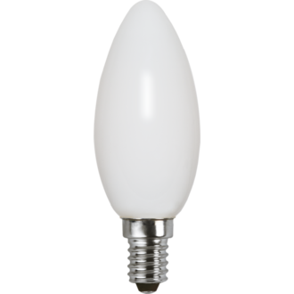 LED-Lampe E14 C35 Opaque Filament RA90