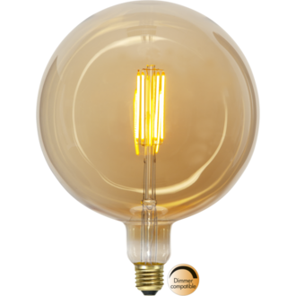 LED-lampe E27 G200 Industrial Vintage