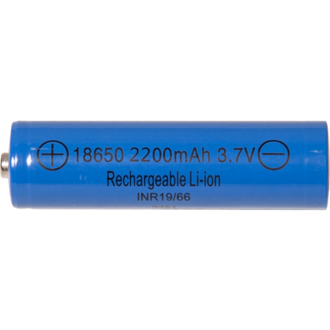 Aufladbare Batterie 18650 3,7V 2200mAh Li-ion
